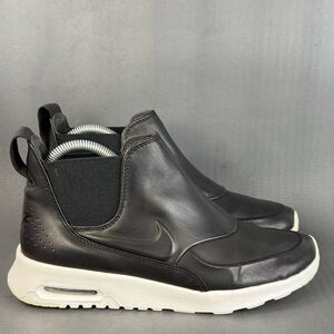 Nike  Air Max Thea Mid 'Black Sail' athletic sneaker shoes womens size 7.5
